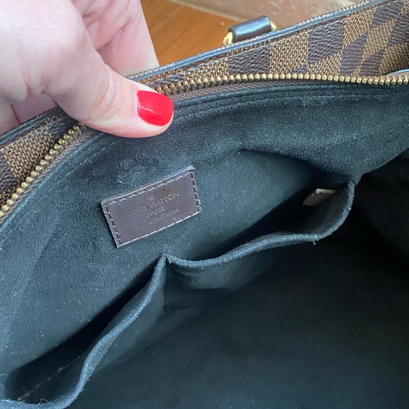 LOUIS VUITTON Normandy Damier Ebene Noir N41487 - Picture 7 of 14